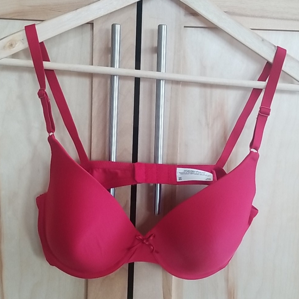 New Red Maidenform Bra